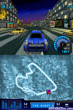 Pimp My Ride Street Racing screenshot 3 for Nintendo DS